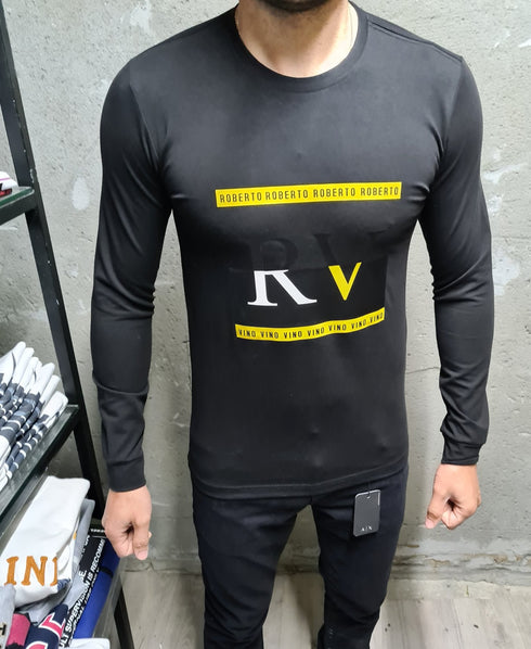 Roberto vinoMilano חולצת רוברטו וינו שרוול ארוך